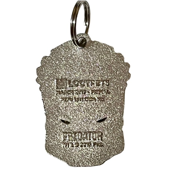Predator Bio-Mask Collar Charm Tag Loot Pets Crate Pendant Primal Exclusive 2017 - Picture 2 of 3